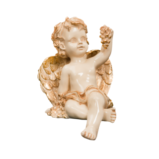 Скульптура Ангел с виноградом АС